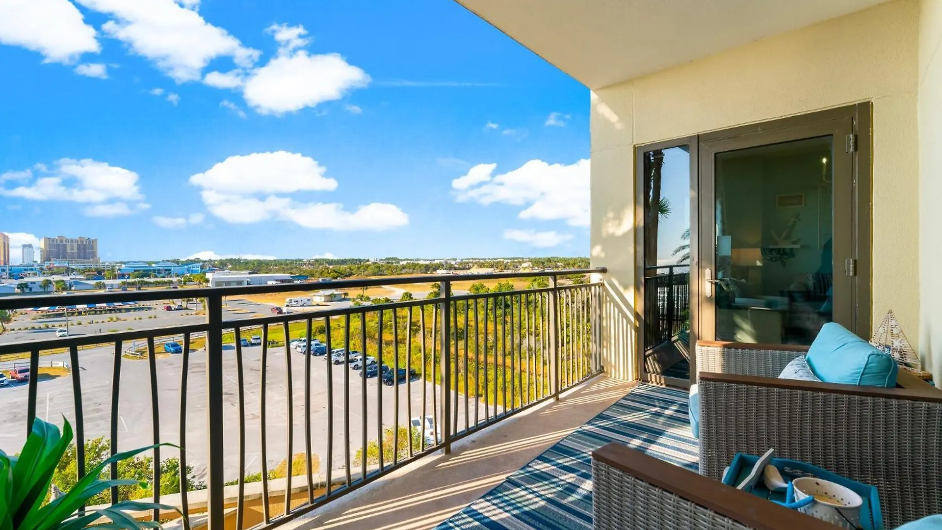 Origin 0507- One Bedroom - Sunset And Gulf Views! By Beach Haven Vacation Rentals Panama City Beach