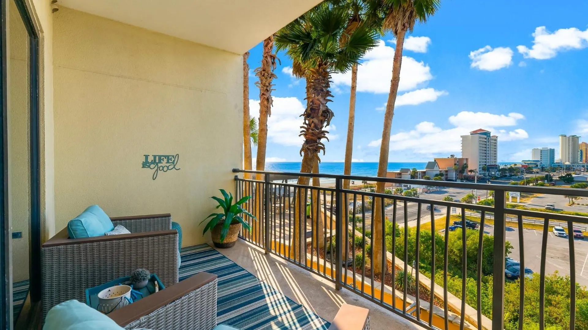 Lägenhet Origin 0507- One Bedroom - Sunset And Gulf Views! By Beach Haven Vacation Rentals Panama City Beach USA