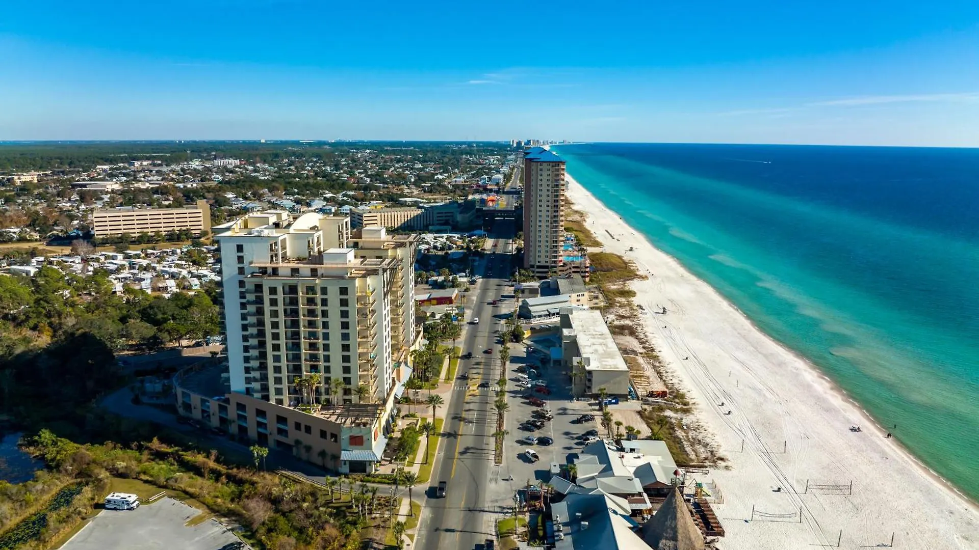 Origin 0507- One Bedroom - Sunset And Gulf Views! By Beach Haven Vacation Rentals Panama City Beach